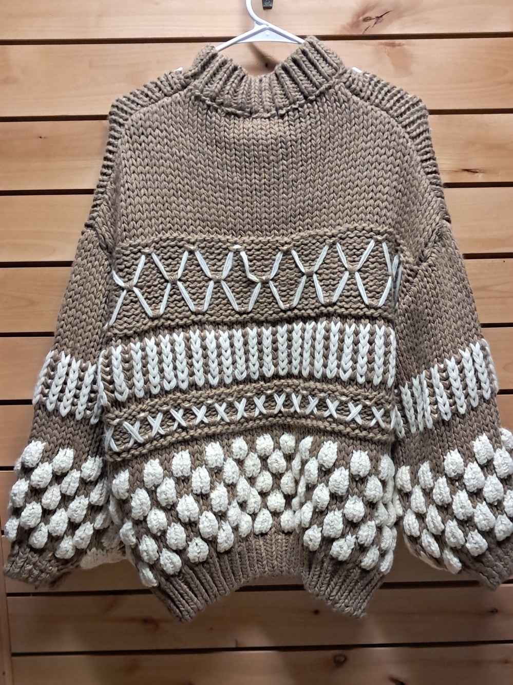 Tailsman The Label Colorado Knit Pullover Size S - Picture 2 of 5
